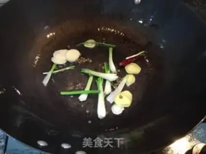 Make Fan shrimp step 2