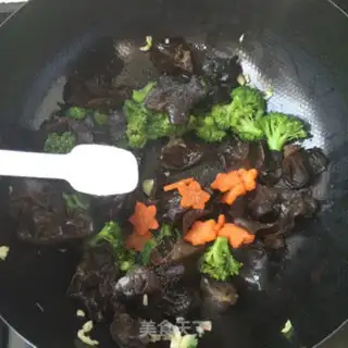 Make Wood and broccoli step 12
