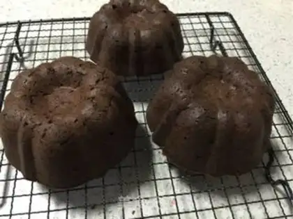 Make A chocolate cake step 13