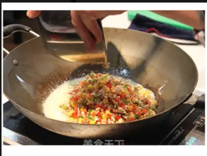Make Chicken sausage rice step 0
