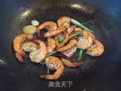 Make Fan shrimp step 3