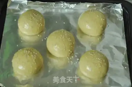 Make Chicken burger step 9