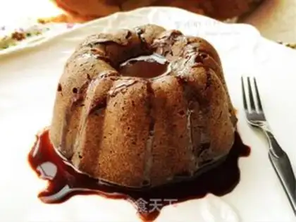 Make A chocolate cake step 15