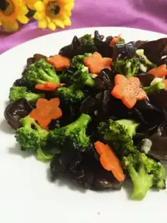 Make Wood and broccoli step 14