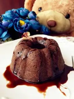 Make A chocolate cake step 16