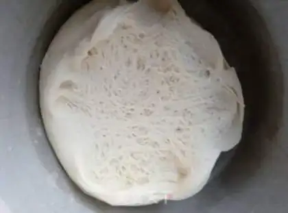 Make Potato pickles, greasy buns step 0