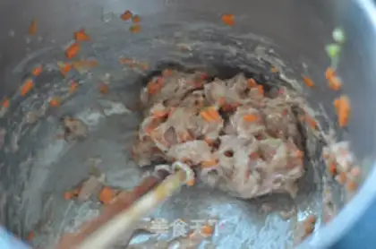 Make Chicken burger step 13