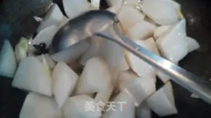 Make Red burning radish step 3