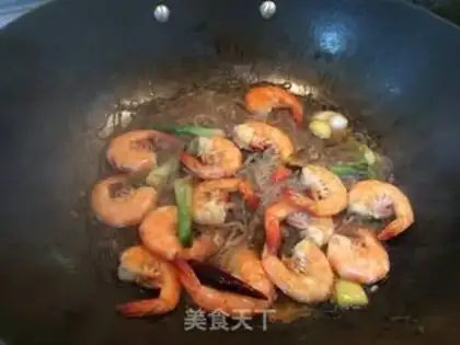 Make Fan shrimp step 4