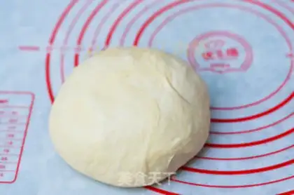 Make Bacon salt bread step 2