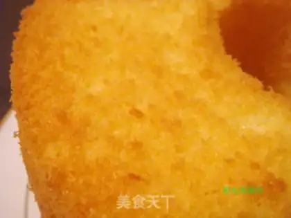 Make Six-inch mid-air sponge cake step 15