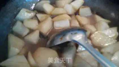 Make Red burning radish step 4
