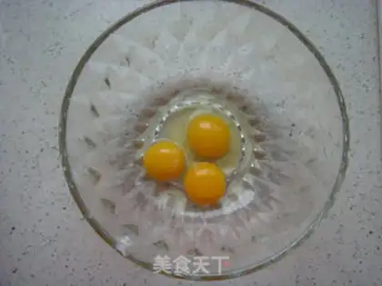 Make Egg yolk step 2