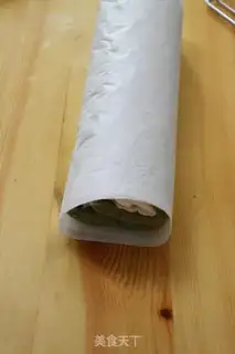 Make Peach cake rolls step 14