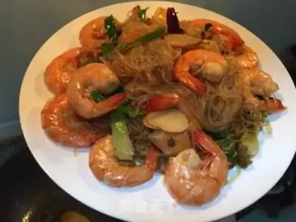 Make Fan shrimp step 5