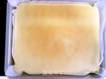 Make Blueberry roll step 16