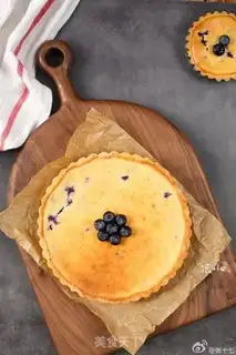 Make Blueberry pie step 6