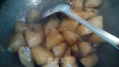 Make Red burning radish step 5