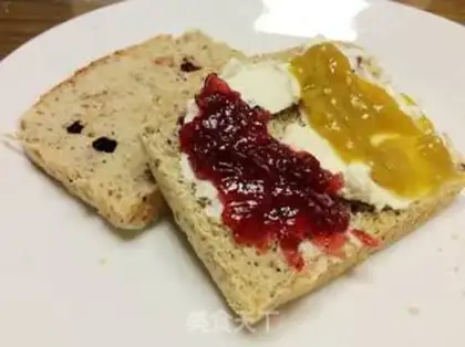Make Cranberry seed bread step 20