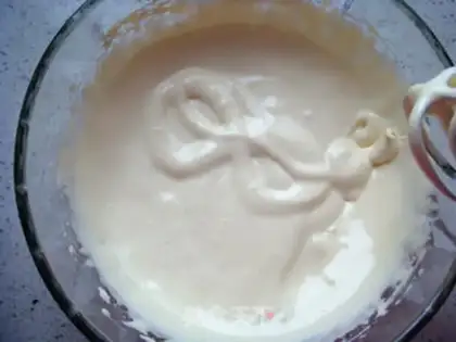 Make Egg yolk step 4
