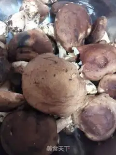 Make Mushroom pickles step 1
