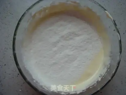Make Egg yolk step 5