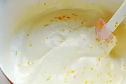 Make Ginger orange pillow cake step 7