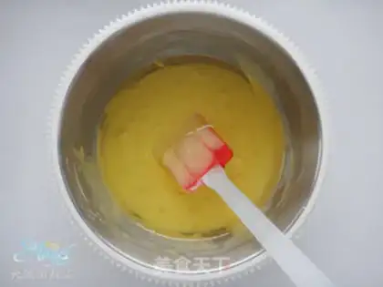 Make Peach cookies step 2