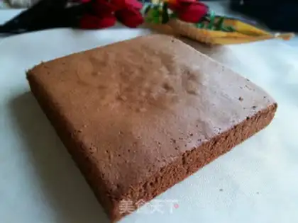Make Chocolate noodle cake step 0