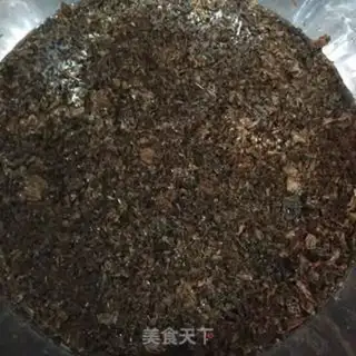 Make Plum-crunched meat step 1