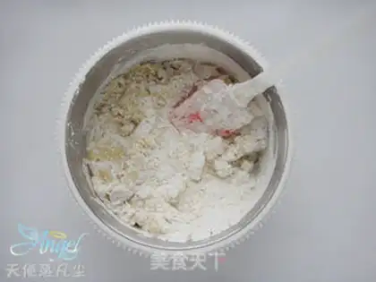 Make Peach cookies step 3