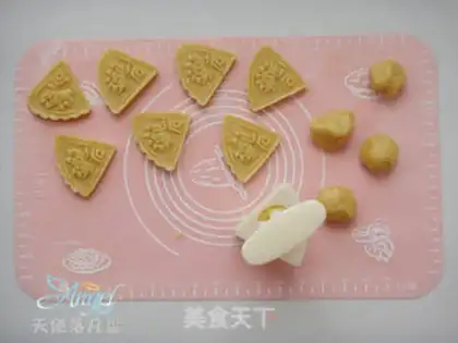 Make Peach cookies step 4