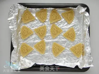 Make Peach cookies step 5