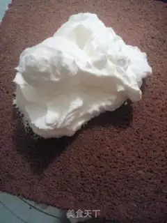 Make Chocolate noodle cake step 3