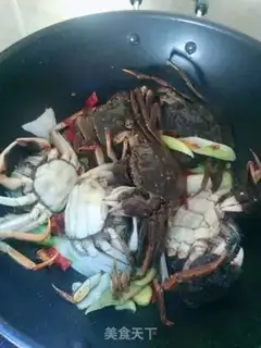 Make Spicy Krabs step 1