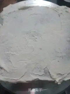 Make Chocolate noodle cake step 5