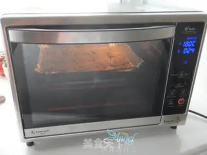 Make Peach cookies step 7