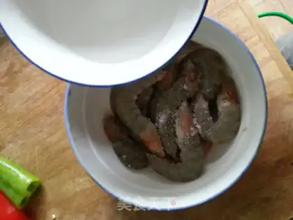 Make Flaming shrimp step 2
