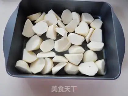 Make Roasted taco chicken step 1