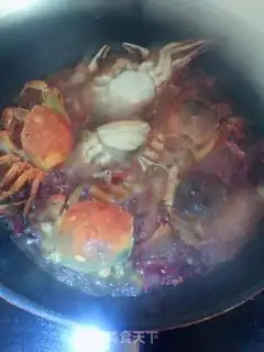 Make Spicy Krabs step 2