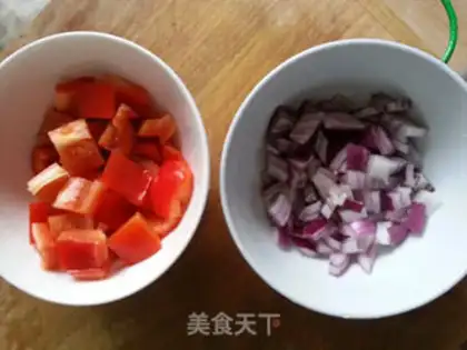 Make Flaming shrimp step 3