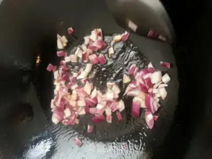 Make Flaming shrimp step 4