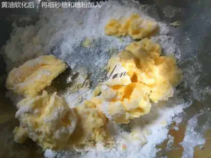 Make Cherry cookies step 1