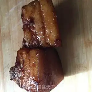 Make Plum-crunched meat step 8