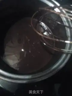 Make Chocolate noodle cake step 8