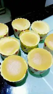 Make A cup of yogurt cake step 8