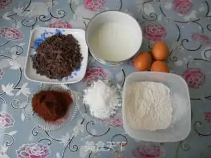 Make Chocolate cake step 0