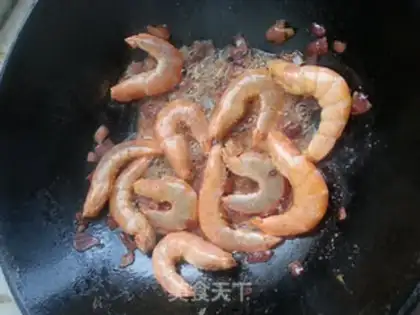 Make Flaming shrimp step 6