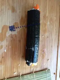 Make Japanese sushi step 4