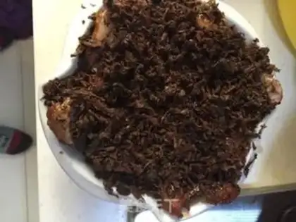 Make Plum-crunched meat step 10